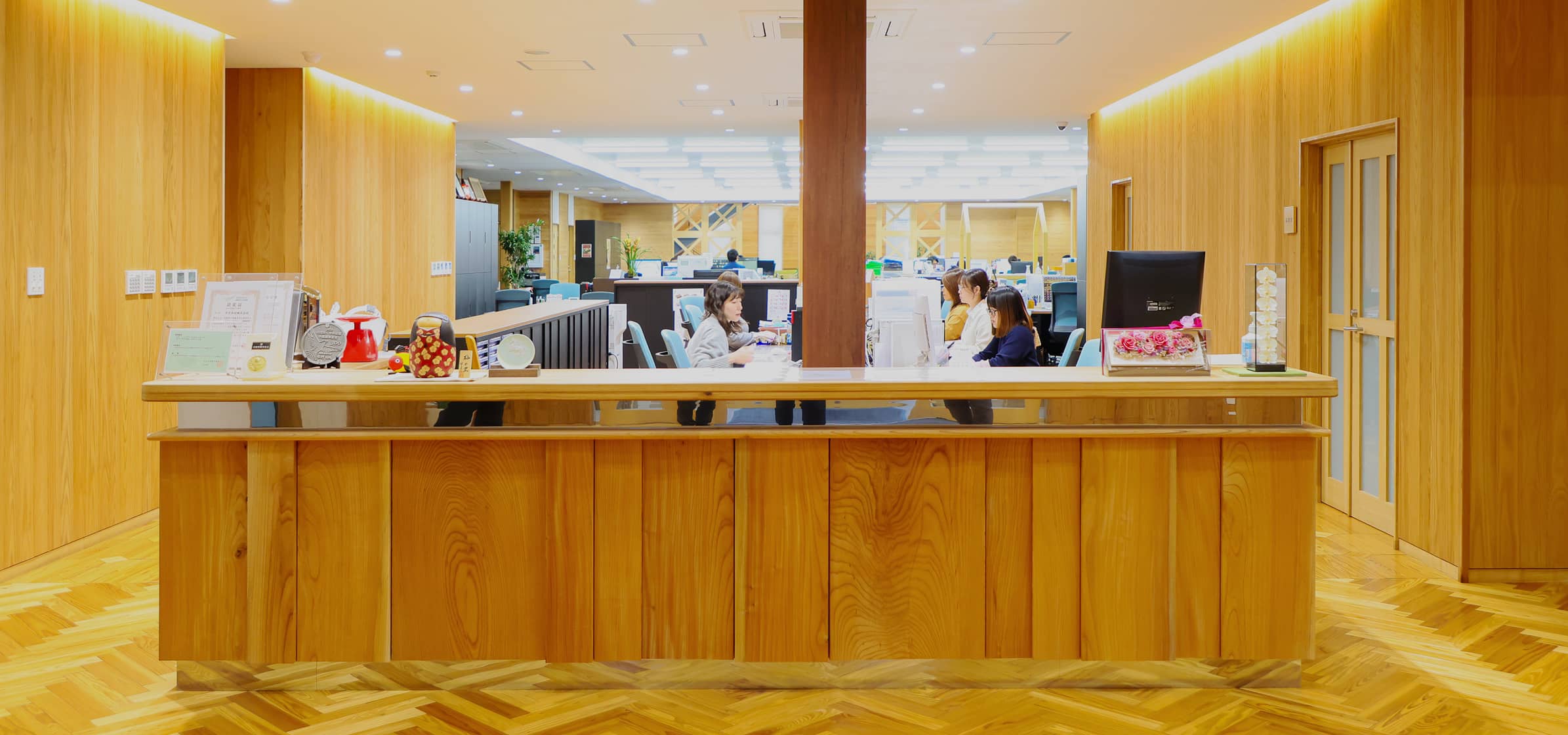 働く環境 トップイメージ