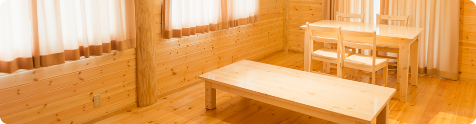 平方木材の家具